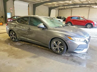 2020 NISSAN SENTRA SV, фото 4, лот 10754040