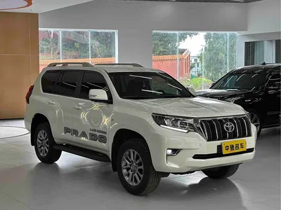 2021 Toyota Land Cruiser Prado, фото 3, лот 10371074