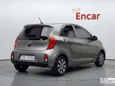 2016 Kia morning Luxury, фото 2, лот 10399210
