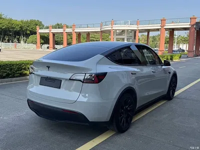 2022 Tesla Model Y Facelift Rear-Wheel Drive Version, фото 3, лот 11449844