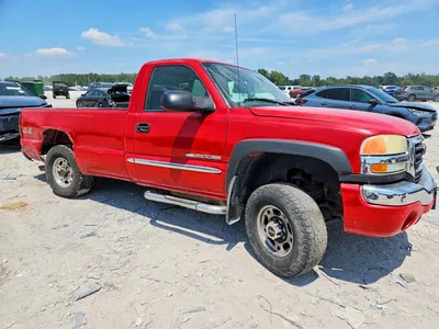 2004 GMC SIERRA K2500 HEAVY DUTY, фото 4, лот 10972715