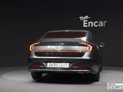 2020 Hyundai Sonata 2.0 LPG(rental car), фото 4, лот 10227164