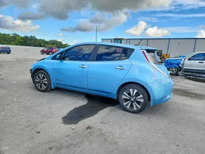 2015 NISSAN LEAF SL, фото 2, лот 10760546