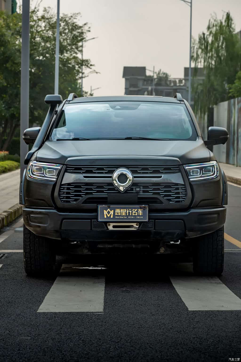2021 Great Wall Pao 2.0T Off-Road Automatic Diesel 4WD Everest Edition GW4D20M, фото 2, лот 11133138