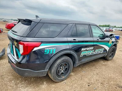 2020 FORD EXPLORER POLICE INTERCEPTOR, фото 3, лот 10555739
