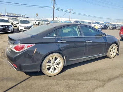 2014 HYUNDAI SONATA HYBRID, фото 3, лот 10751890