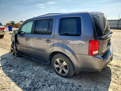 2015 HONDA PILOT EXLN, фото 2, лот 10697119