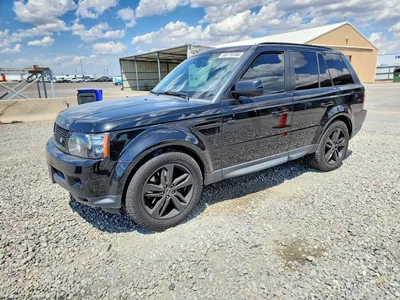 2013 LAND ROVER RANGE ROVER SPORT HSE LUXURY, фото 1, лот 10877901