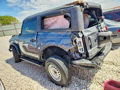 2025 FORD BRONCO, фото 2, лот 10509039