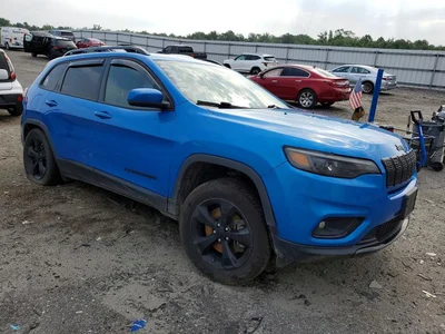 2020 JEEP CHEROKEE LATITUDE PLUS, фото 4, лот 10785330