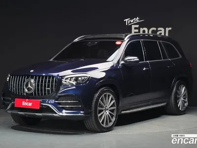 2022 Mercedes-Benz GLS-Class GLS580 4MATIC, фото 1, лот 10568066