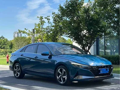 2022 Hyundai Elantra 1.5L CVT LUX Premium Edition, фото 3, лот 10452988