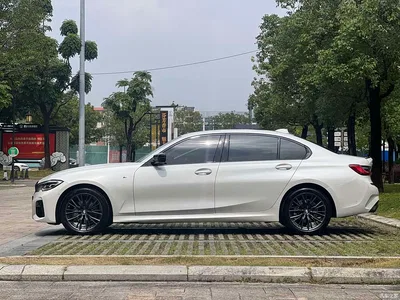 2021 BMW 3 Series 325Li M Sport Night Edition, фото 4, лот 11098519