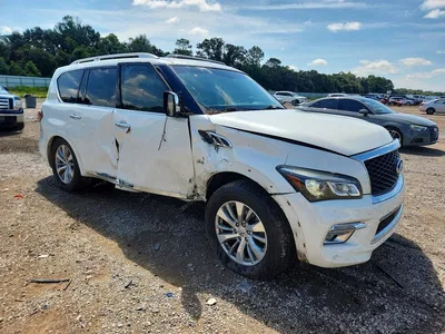2016 INFINITI QX80 BASE, фото 4, лот 10716466