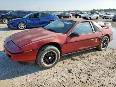 1988 PONTIAC FIERO, фото 1, лот 10969891