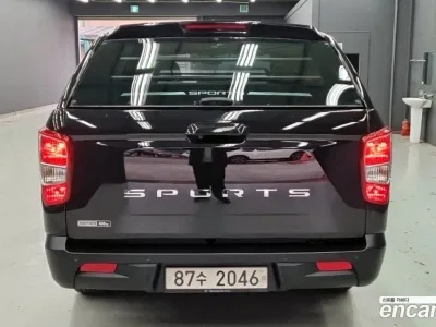 2021 Ssang Yong Rexton Diesel 2.2 2WD, фото 1, лот 10053513