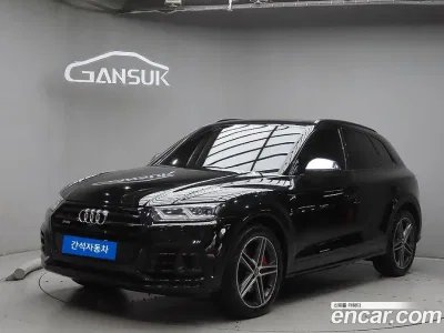 2020 Audi SQ5 3.0 TDI Quattro, фото 2, лот 10097916