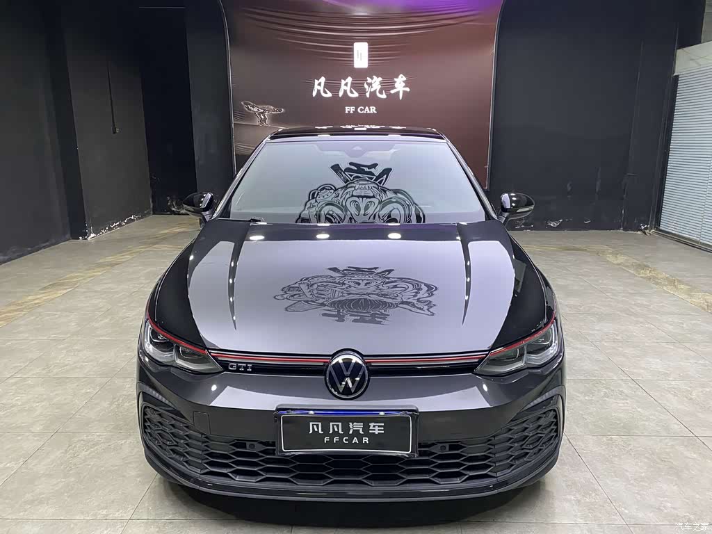 2021 Volkswagen Golf GTI 380TSI DSG GTI, фото 2, лот 11193244