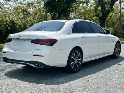2021 Mercedes-Benz E-Class New Energy E 350 e L Plug-in Hybrid Sports Sedan, фото 4, лот 11300553