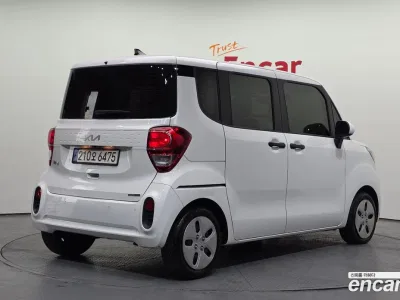2022 Kia RAY Van, фото 2, лот 10129318