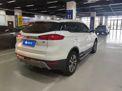 2016 Geely Boyue 1.8TD Automatic Prestige Type, фото 3, лот 11202878