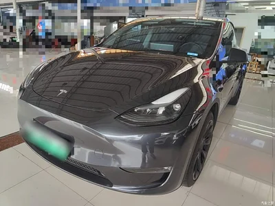 2024 Tesla Model Y Long Range AWD, фото 2, лот 11214570