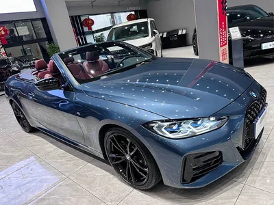 2022 BMW 4 Series Facelift 425i Convertible M Sport Shadow Edition, фото 3, лот 10403484
