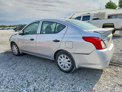 2016 NISSAN VERSA 1.6 S PLUS, фото 2, лот 10760984