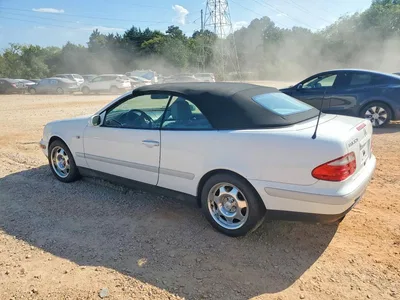 1999 MERCEDES-BENZ CLK 320, фото 2, лот 10967684