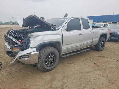 2016 GMC SIERRA K1500 SLE, фото 1, лот 10810859