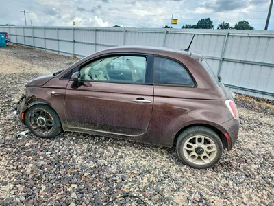 2012 FIAT 500 POP, фото 3, лот 10882316