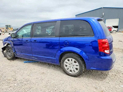 2018 DODGE GRAND CARAVAN SE, фото 2, лот 10796993