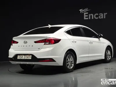 2020 Hyundai AVANTE 1.6, фото 1, лот 10088030