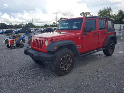 2012 JEEP WRANGLER UNLIMITED SPORT, фото 1, лот 10896660