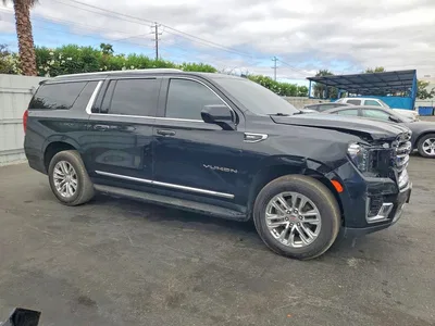 2022 GMC YUKON XL C1500 SLT, фото 4, лот 10898351