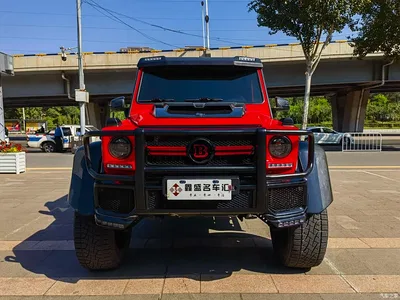 2017 Mercedes-Benz G-Class G 500, фото 2, лот 10295865