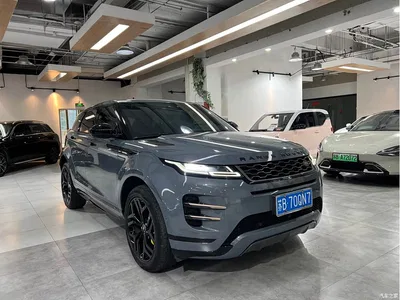 2020 Land Rover Range Rover Evoque Model 249PS R-DYNAMIC S Gloss Black Sport Edition, фото 3, лот 10336067