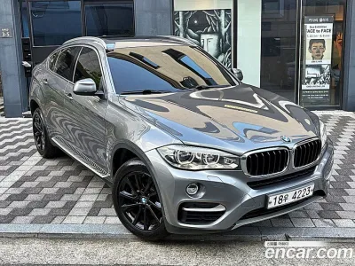 2016 BMW X6 xDrive 30d, фото 3, лот 10078177