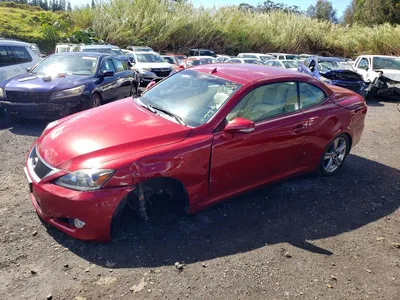 2012 LEXUS IS 350, фото 1, лот 10849258