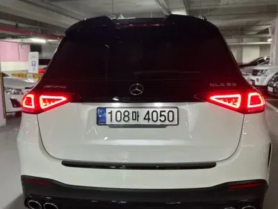 2020 Mercedes-Benz GLE-Class AMG GLE53 4MATIC+, фото 4, лот 10167117