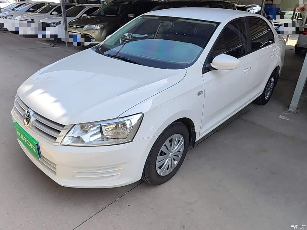 2015 Volkswagen Santana 1.4L Manual Trend Edition, фото 2, лот 11215727