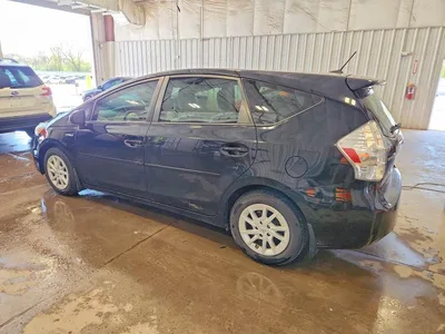 2014 TOYOTA PRIUS V THREE, фото 2, лот 10890910