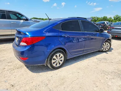 2015 HYUNDAI ACCENT GLS, фото 3, лот 10735472