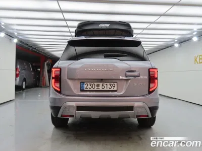 2023 Ssang Yong Torres Gasoline 1.5 2WD, фото 2, лот 10044592
