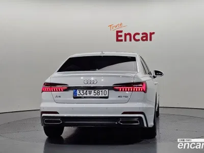 2020 Audi A6 40 TDI, фото 3, лот 10099734