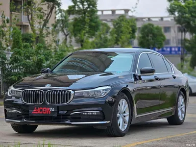 2016 BMW 7 Series 730Li Leading, фото 1, лот 10459397
