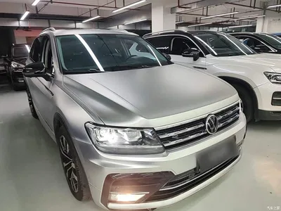2021 Volkswagen Tiguan L 330TSI Automatic 2WD R-Line Premium, фото 4, лот 11216798