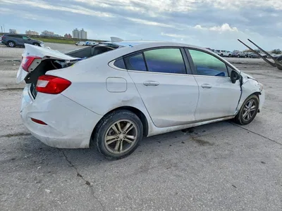 2017 CHEVROLET CRUZE LT, фото 3, лот 10722292