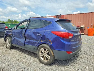 2012 HYUNDAI TUCSON GLS, фото 2, лот 10737469