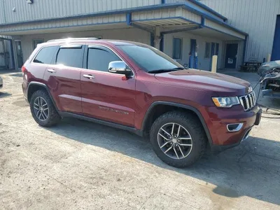 2018 JEEP GRAND CHEROKEE LIMITED, фото 4, лот 10786756